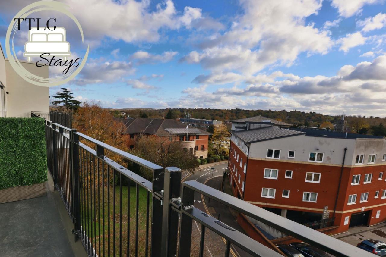 Newly-Built Urban Retreat By Ttlg Stays Rickmansworth Exteriör bild