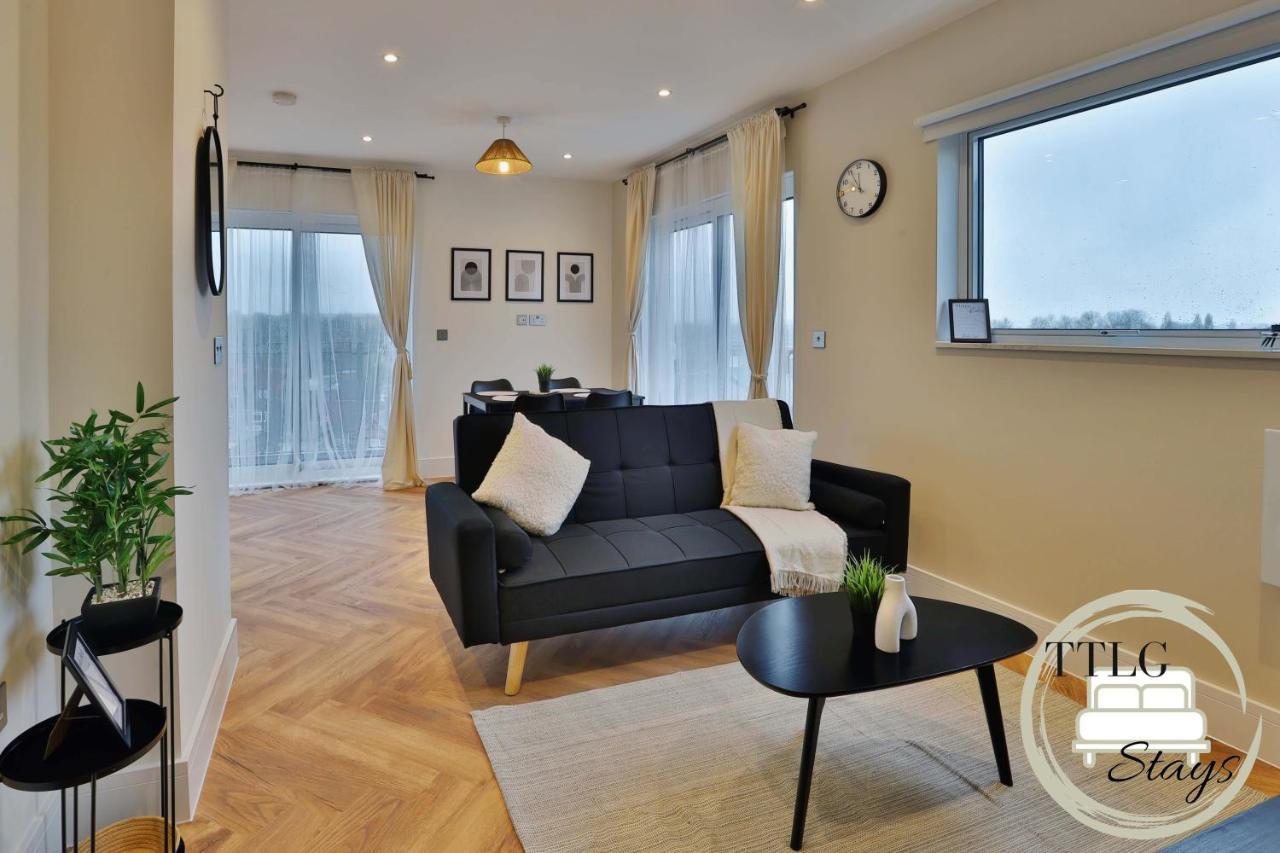 Newly-Built Urban Retreat By Ttlg Stays Rickmansworth Exteriör bild